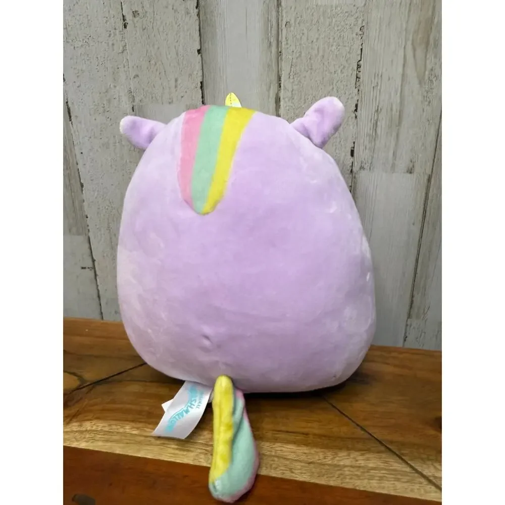 Squishmallows Silvia the‎ Unicorn Medium 8